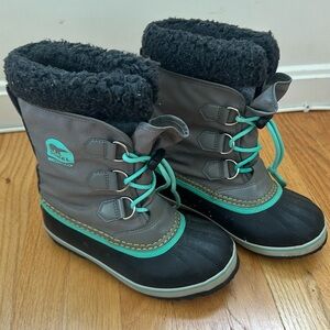 Sorel YOOT PAC™ NYLON YOUTH WATERPROOF BOOT size 3
